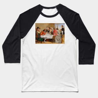 Isabella by John Everett Millais Baseball T-Shirt